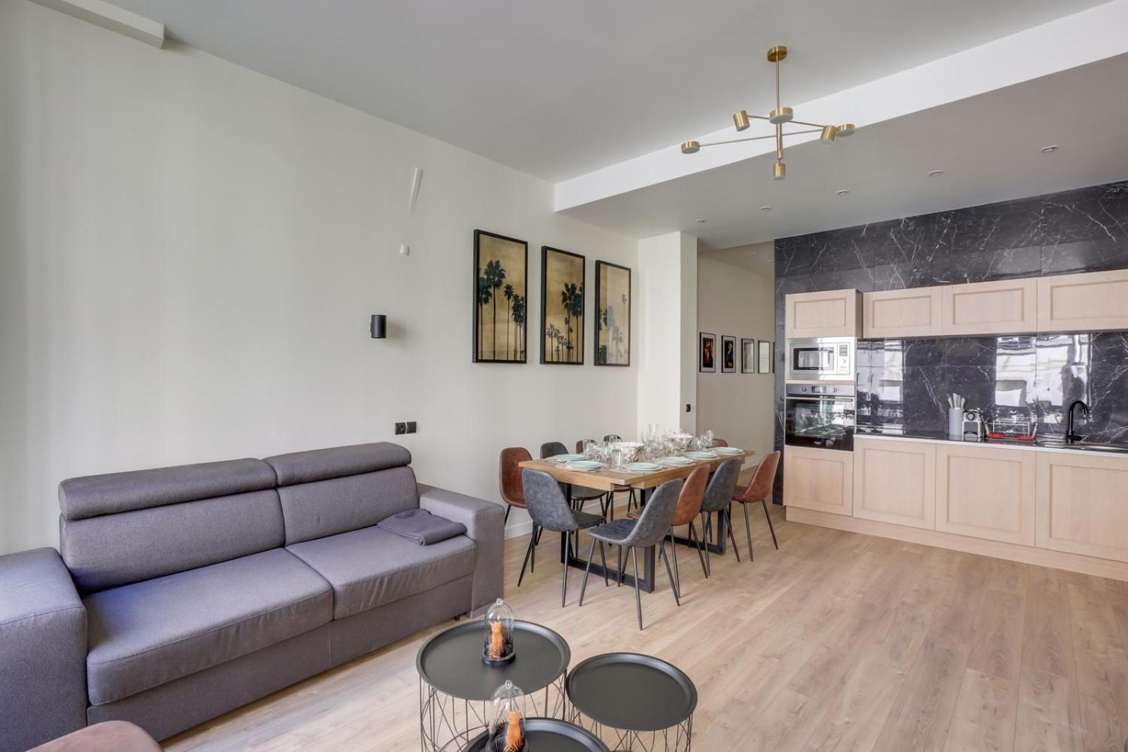 175 Suite Lea - Superb Apartment In Párizs Kültér fotó