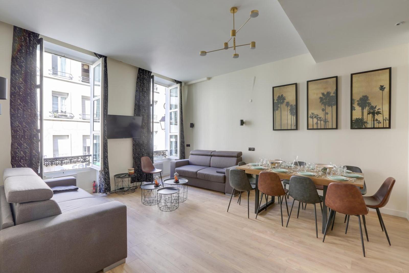 175 Suite Lea - Superb Apartment In Párizs Kültér fotó