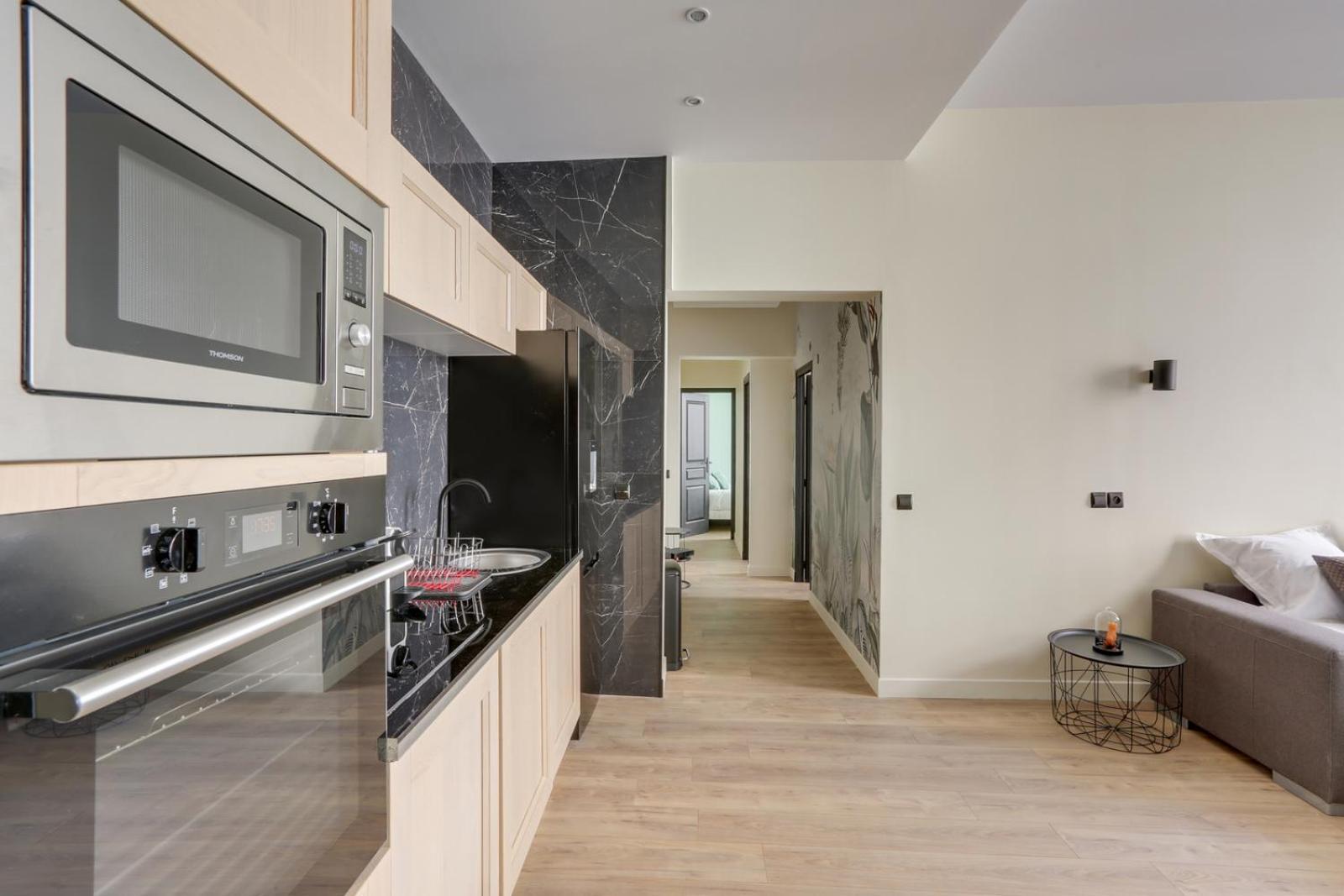 175 Suite Lea - Superb Apartment In Párizs Kültér fotó