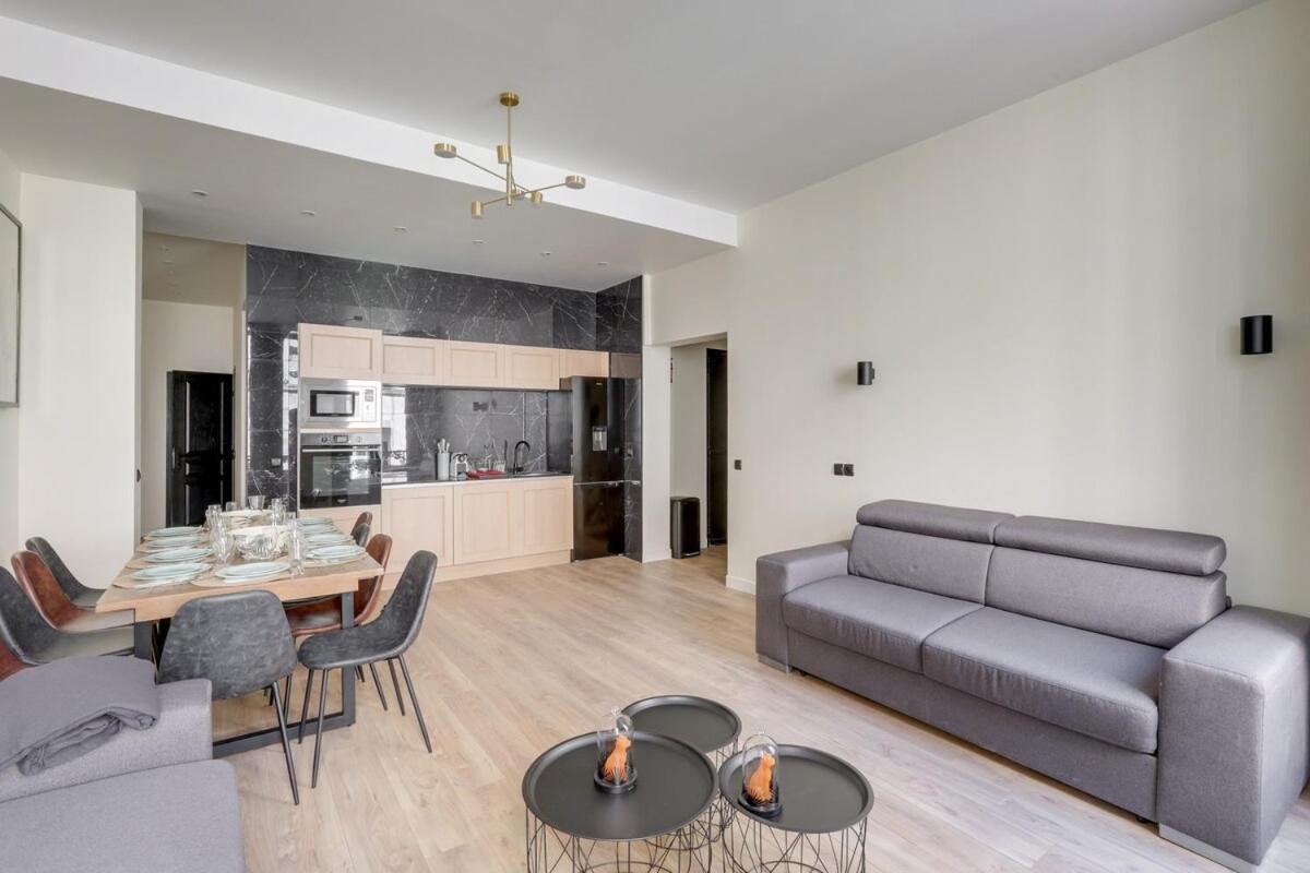 175 Suite Lea - Superb Apartment In Párizs Kültér fotó